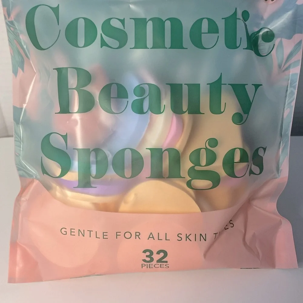 2/$20 My Beauty Spot Cosmetic Beauty Sponges – 32 Pieces + Bonus Blending Sponge